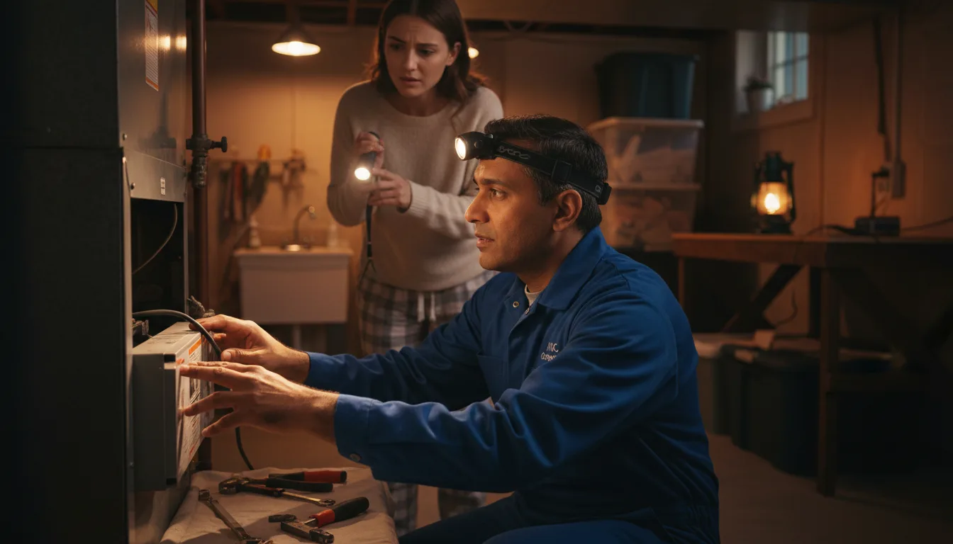 Emergency HVAC Repair in Martin, ND near me · HVAC